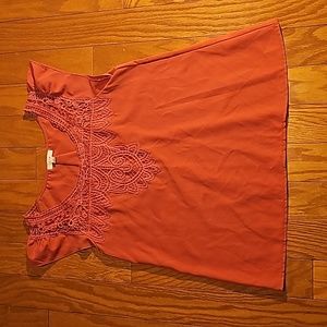 Womens EAM top. Size Small. Color